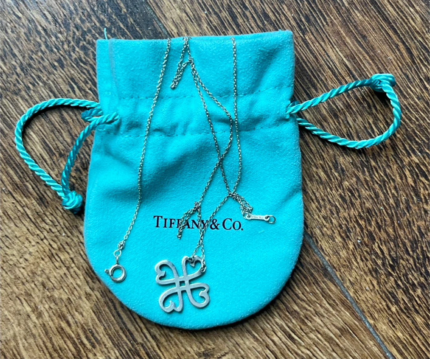 Tiffany & Co. Silver Necklace