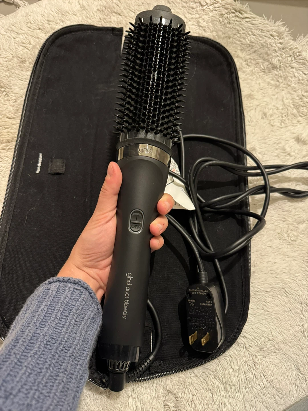 GHD Duet Blowdry 2-IN-1 Hair Dryer Brush