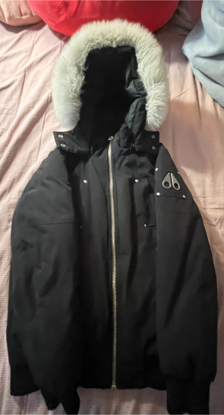 Moose Knuckles Bomber Jacket - Size L/G