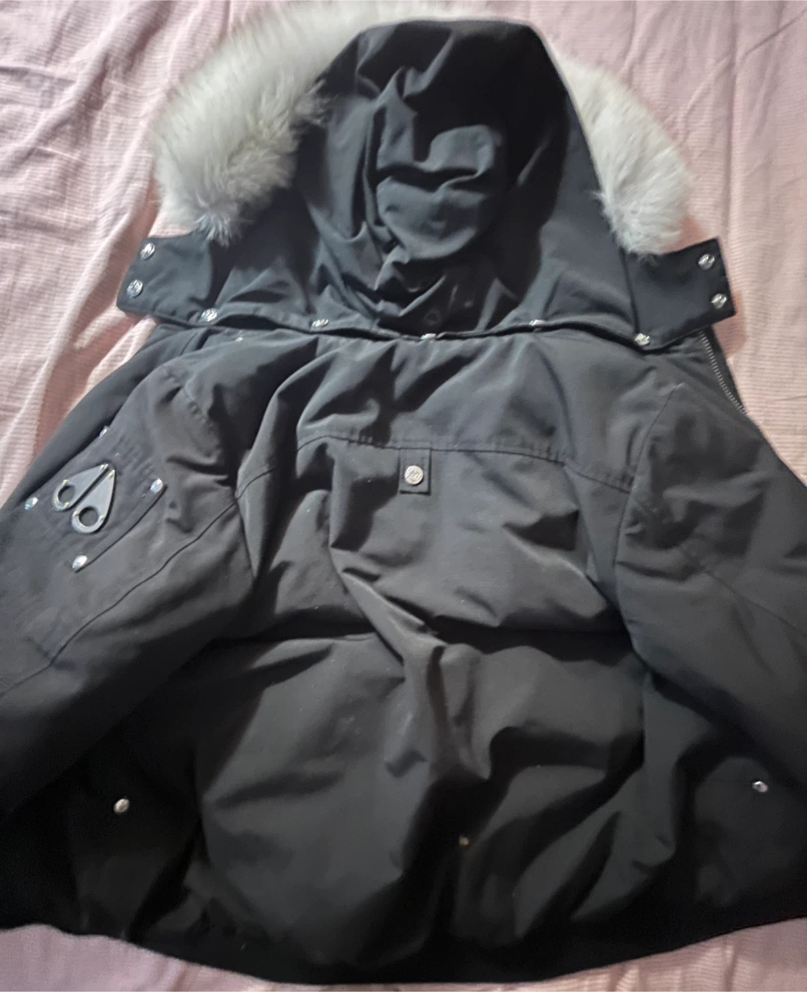 Moose Knuckles Bomber Jacket - Size L/G - photo 2
