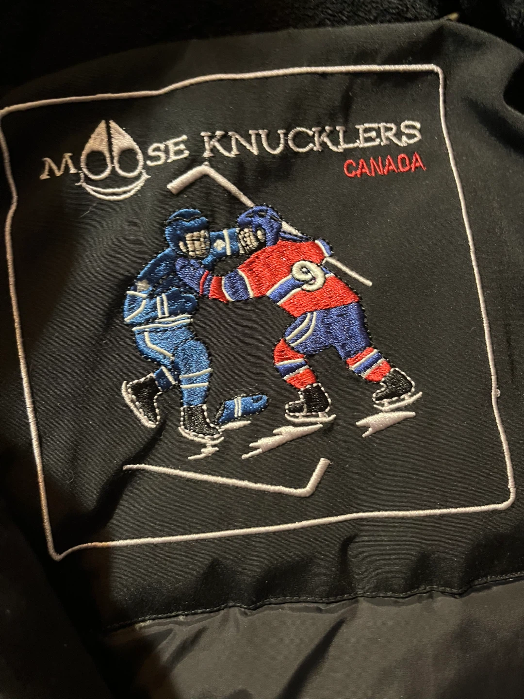 Moose Knuckles Bomber Jacket - Size L/G - photo 3