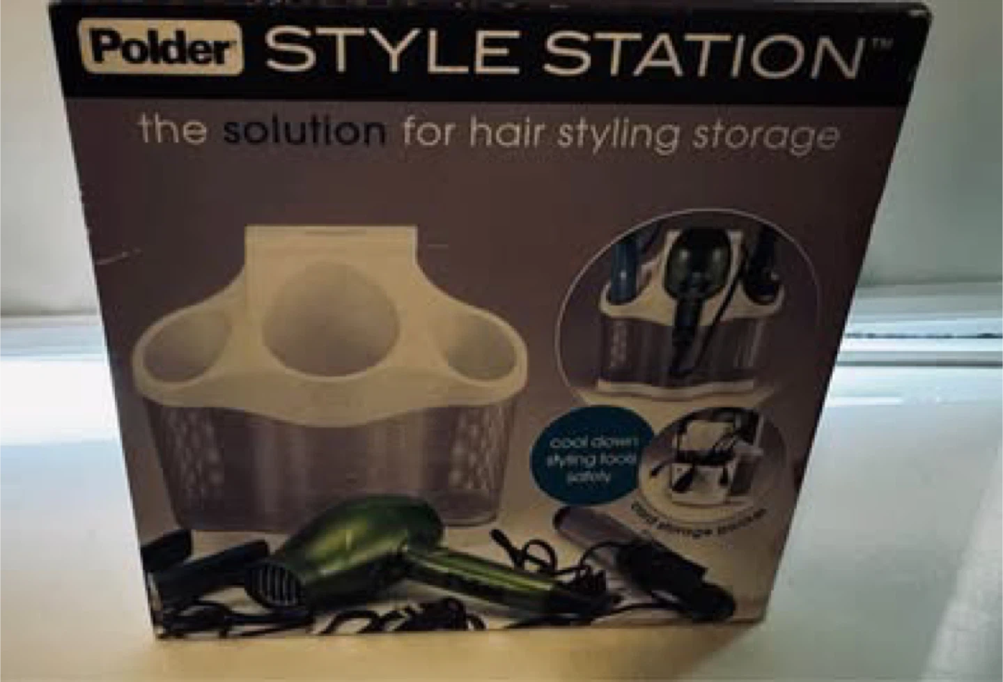 🔥 BRAND NEW Dryer & Styling Tool Holder – Never Used!
