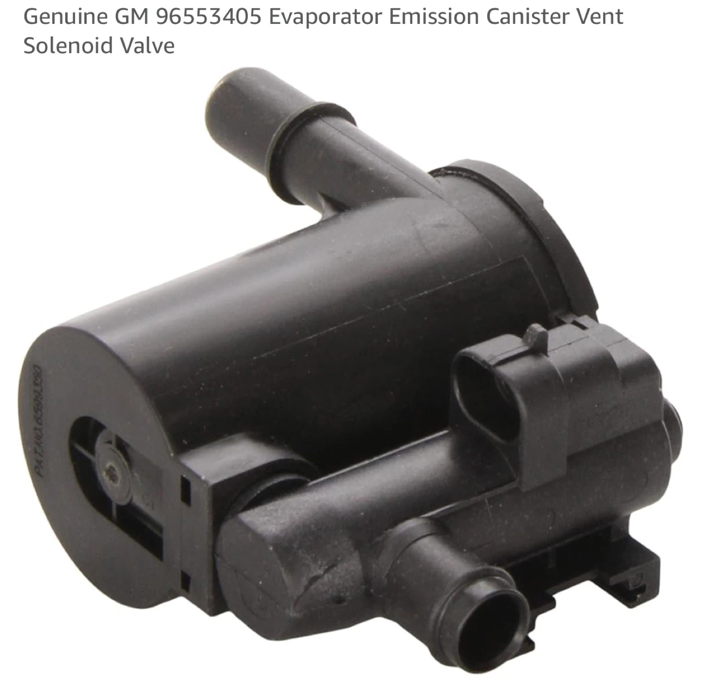 GM Evaporator Emission Canister Vent Solenoid Valve