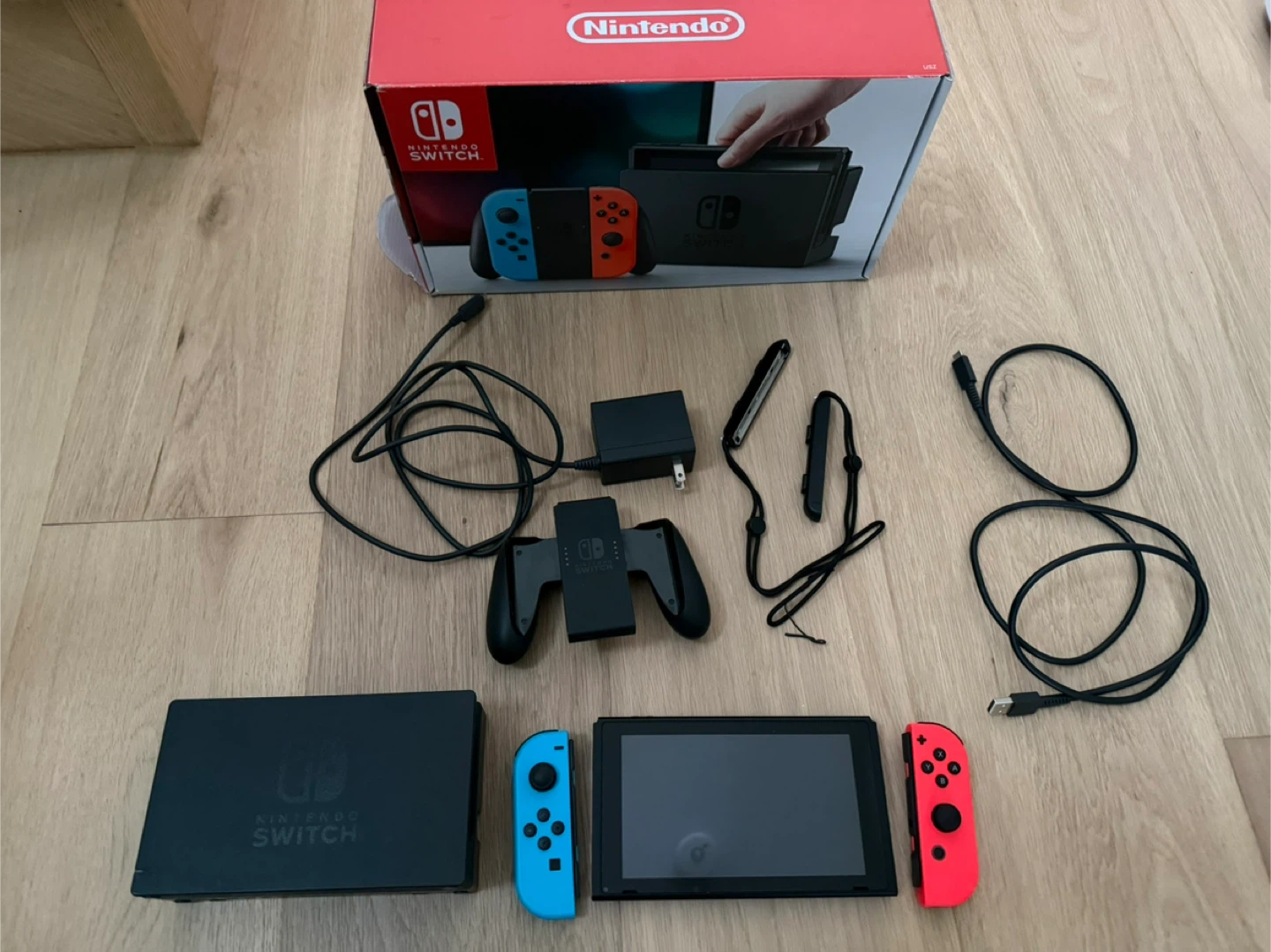 $220 Nintendo Switch Console with Box