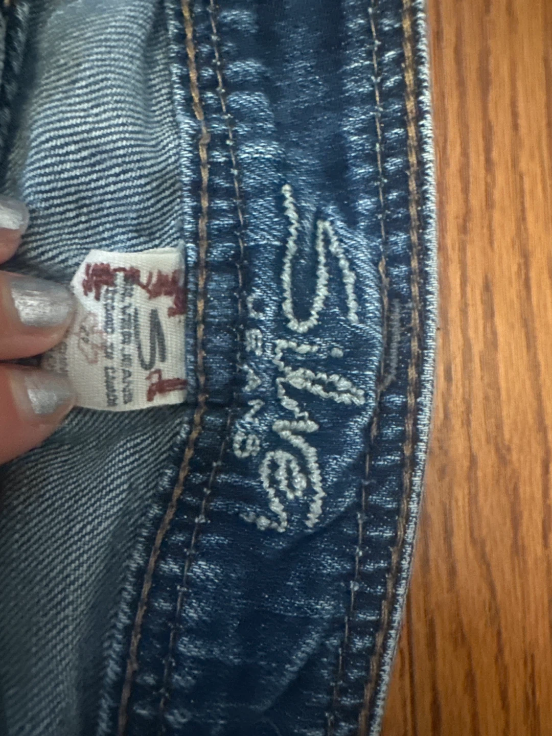 Silver Jeans Bootcut Jeans - Size 27 - photo 3