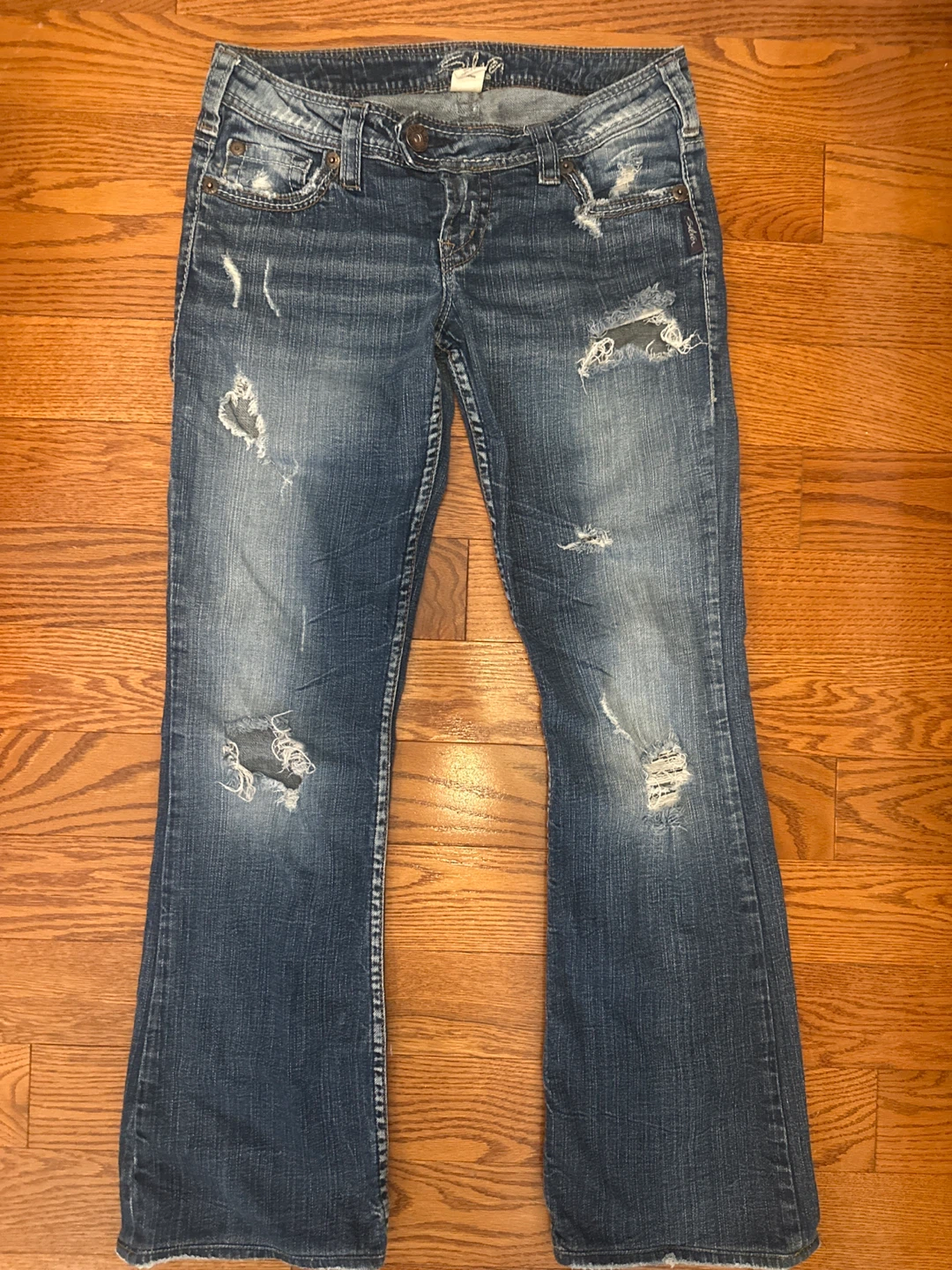 Silver Jeans Bootcut Jeans - Size 27