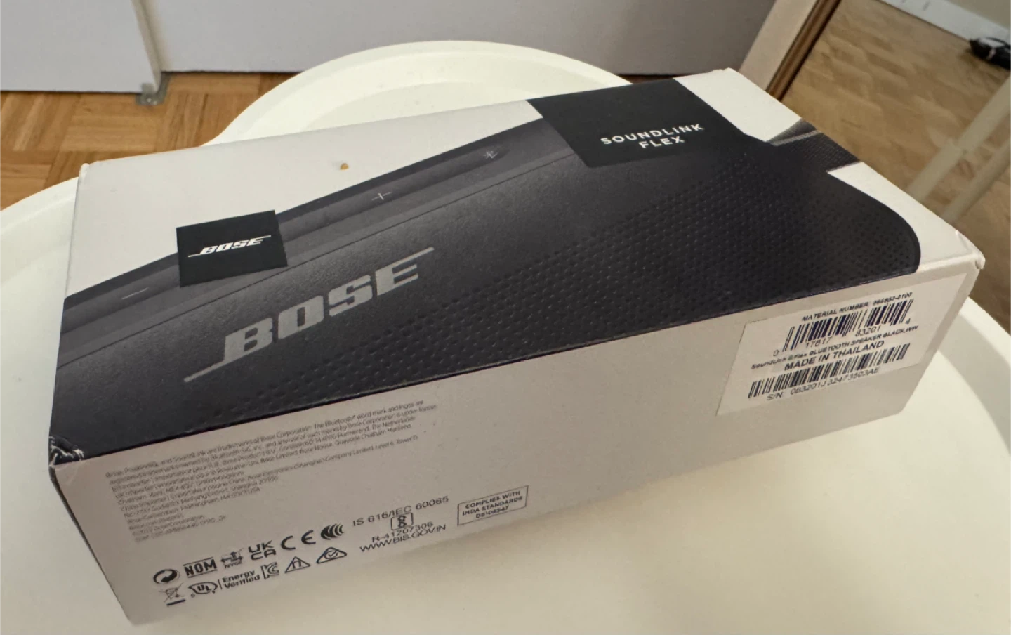 New Bose SoundLink Flex Bluetooth Speaker - Black