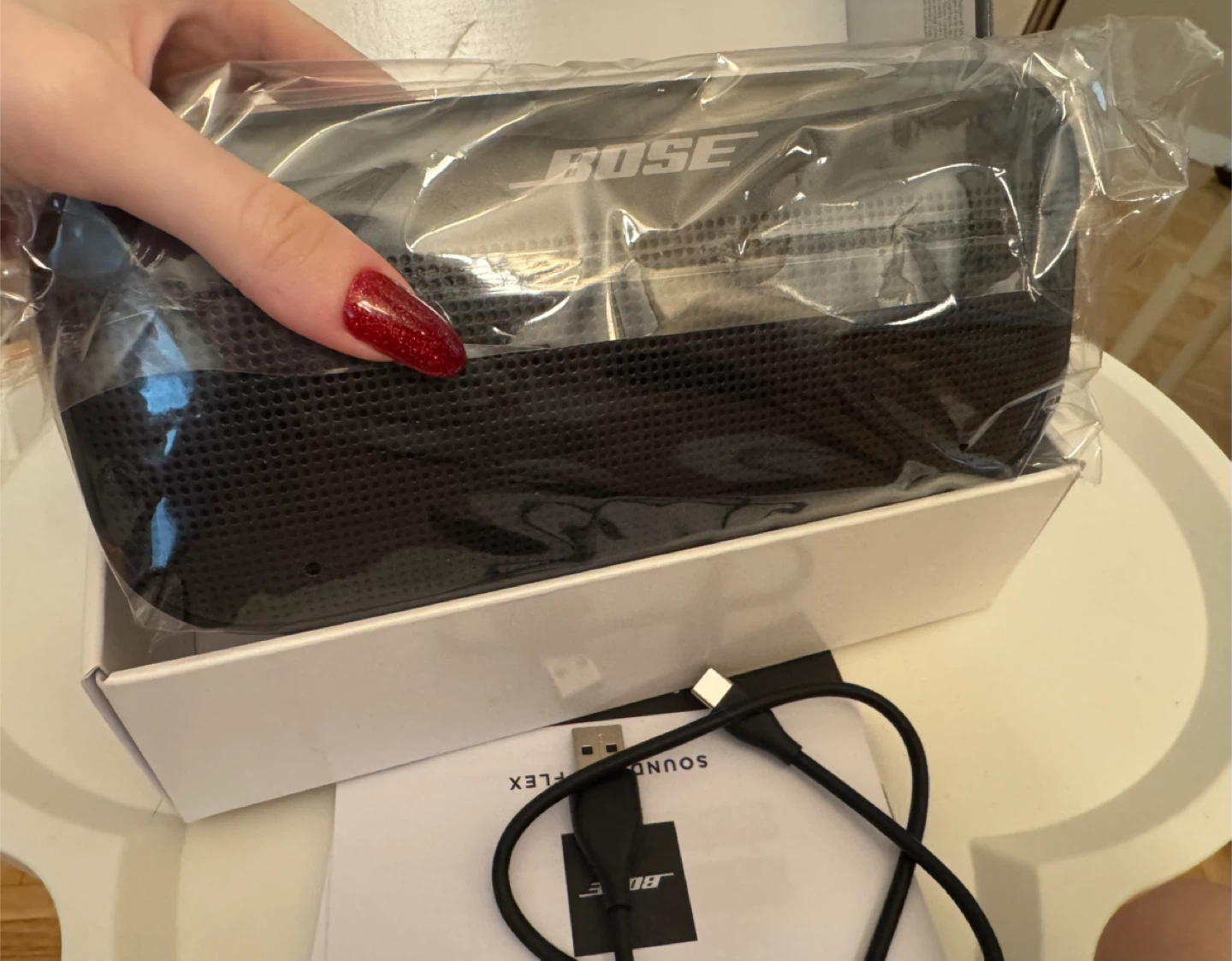 New Bose SoundLink Flex Bluetooth Speaker - Black - photo 3
