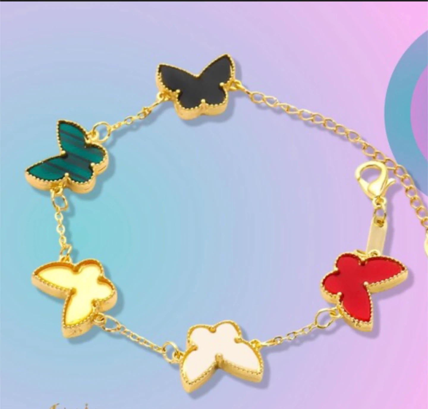 Butterfly Bracelet - photo 2