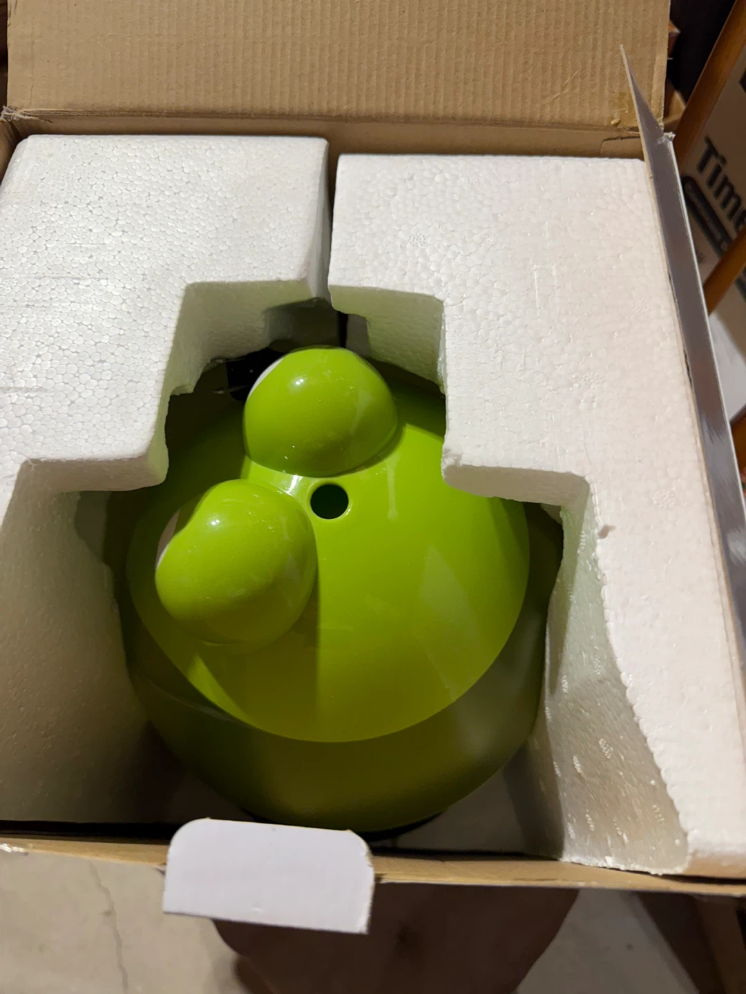 Cool mist humidifier crane frog - photo 2