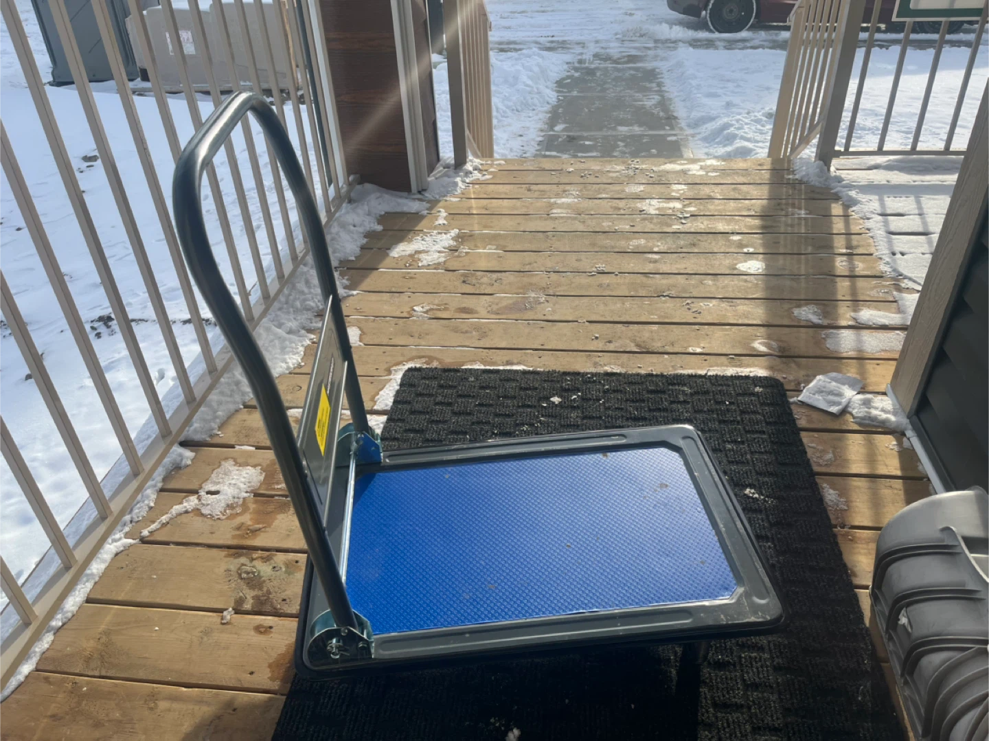 Mastercraft Loading Platform Cart, 330-lb Capacity - photo 2