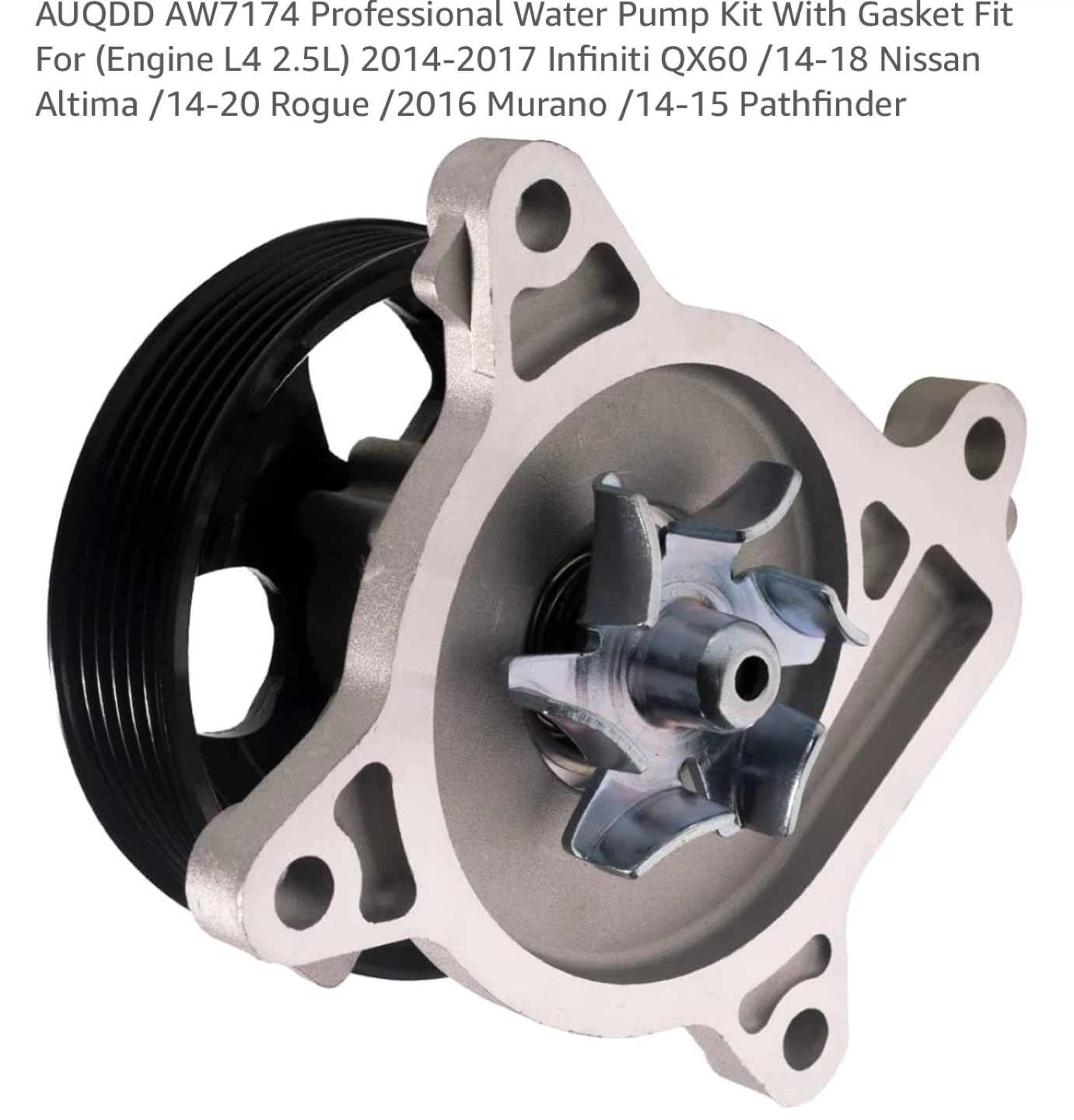 Water Pump Kit nissan infiniti - photo 5