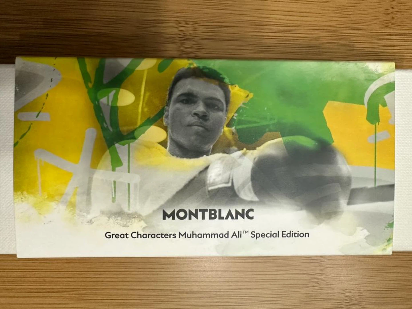 Montblanc Great Characters Muhammad Ali Special Edition Pen - photo 2