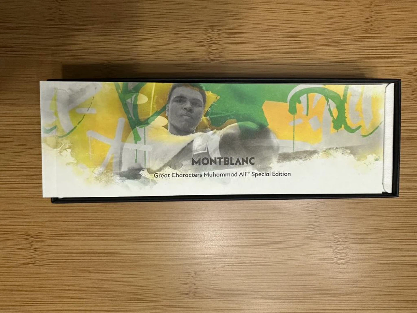 Montblanc Great Characters Muhammad Ali Special Edition Pen
