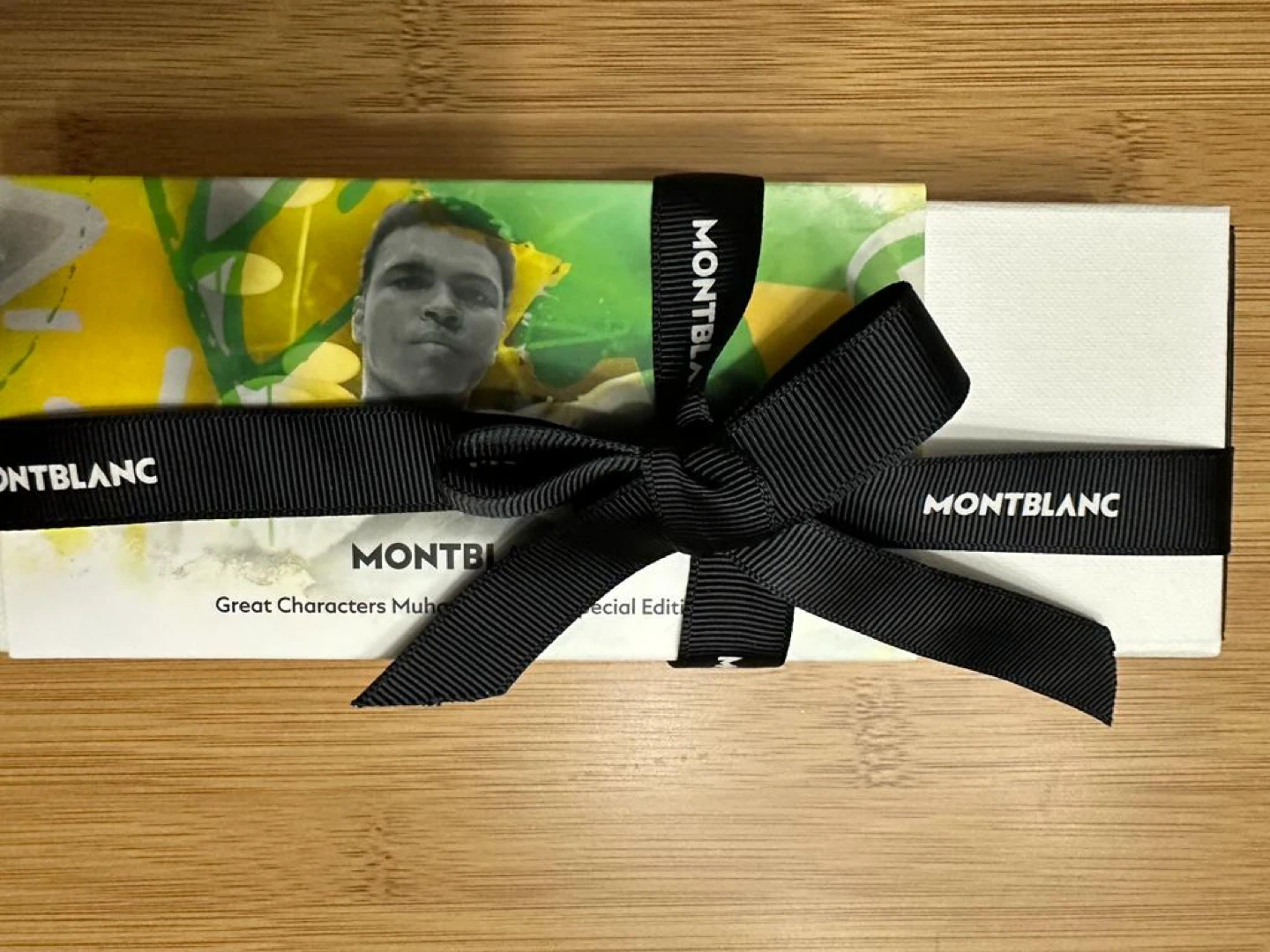 Montblanc Great Characters Muhammad Ali Special Edition Pen - photo 3