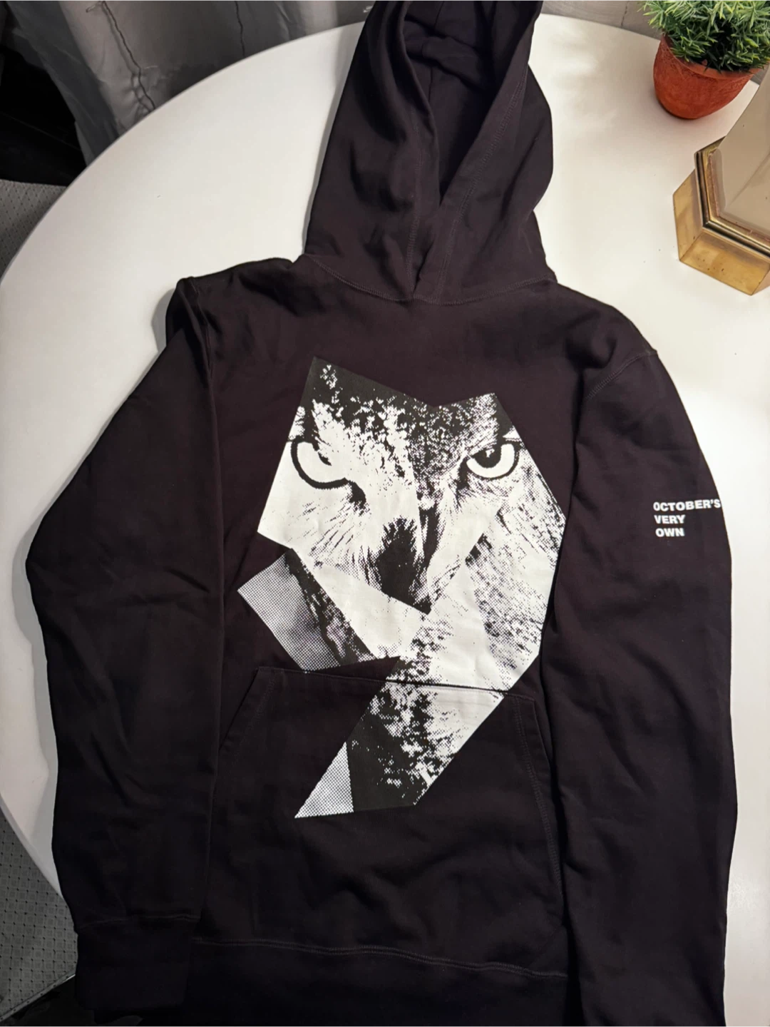 OVO Owl Gaze Hoodie (Black) Size Medium