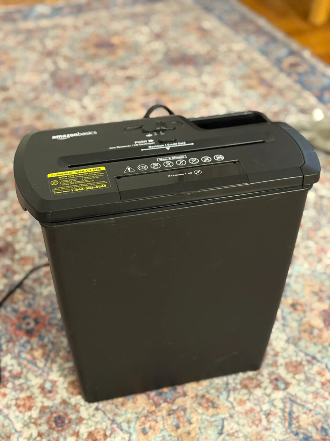AmazonBasics Paper Shredder