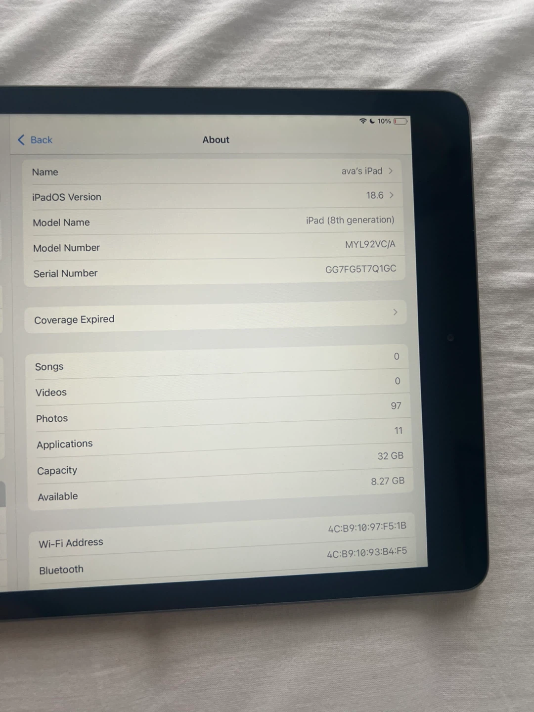 iPad (8th generation) 32GB with Apple Pencil - photo 2