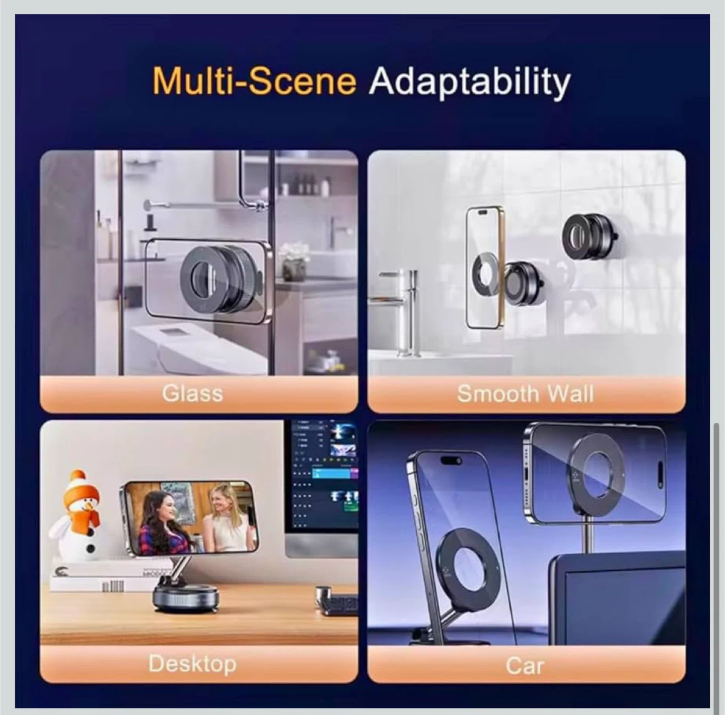 Multi-Scene Magnetic Phone Holder - photo 4