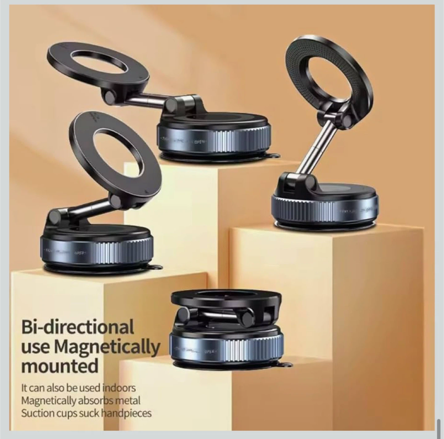 Multi-Scene Magnetic Phone Holder - photo 5
