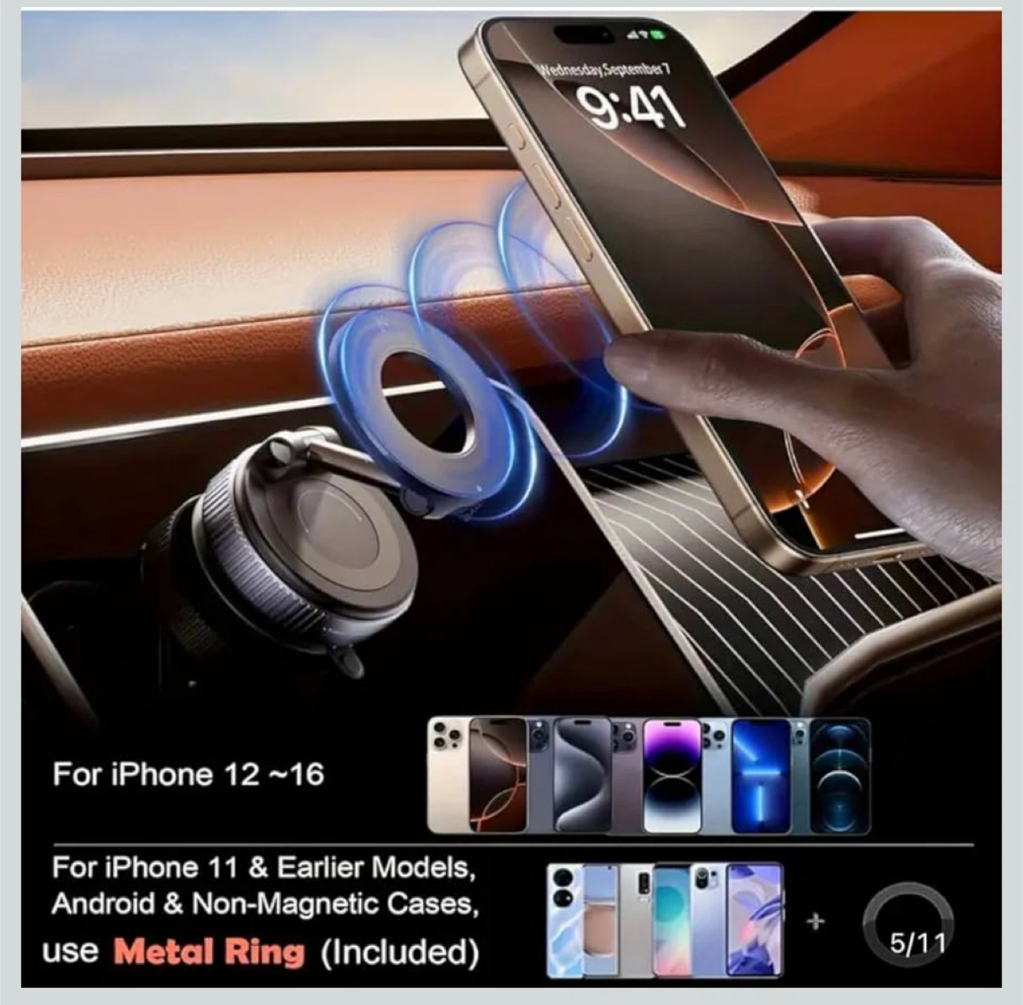 Multi-Scene Magnetic Phone Holder - photo 2