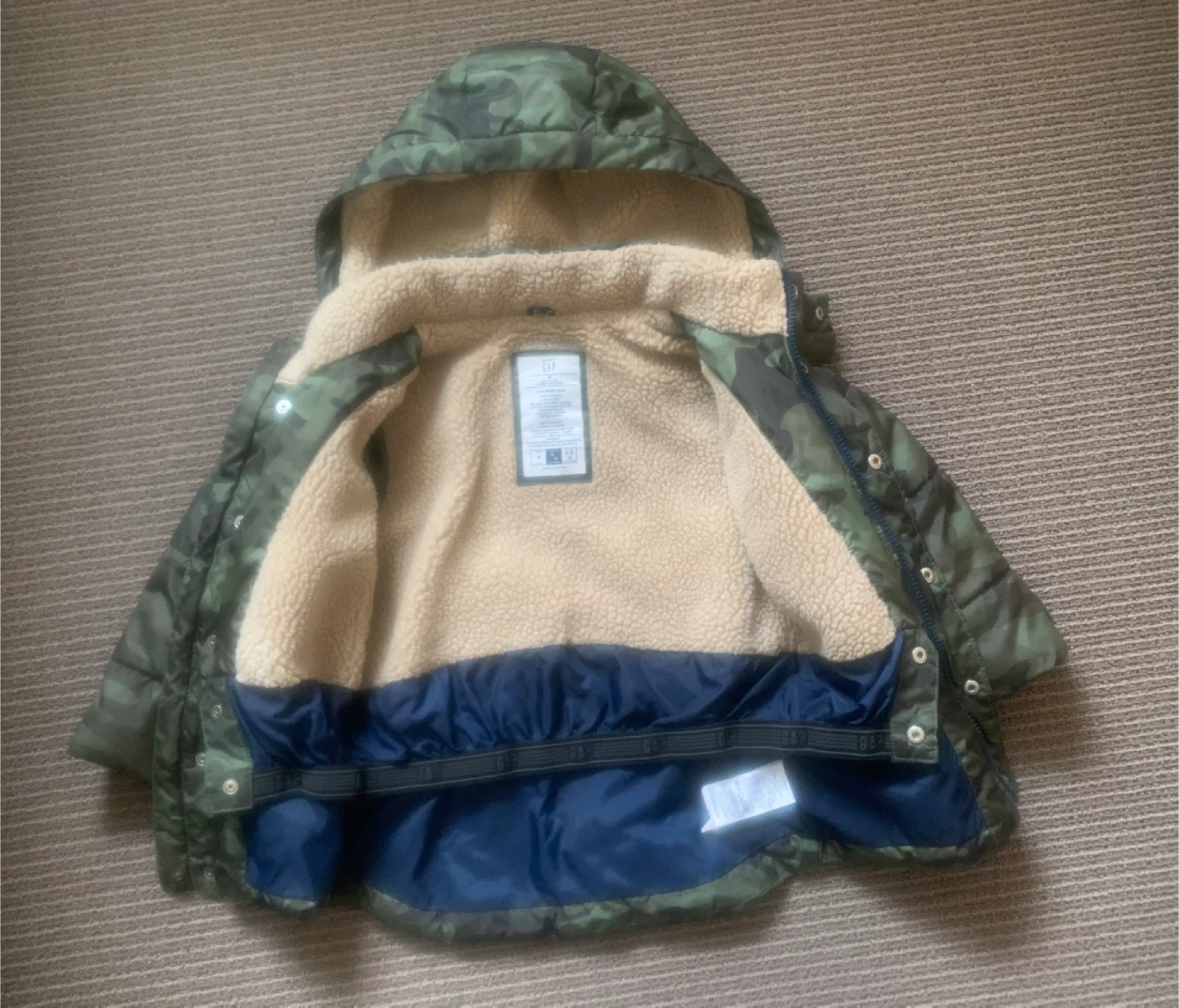 Baby GAP Puffer Jacket - Size 4 - photo 2