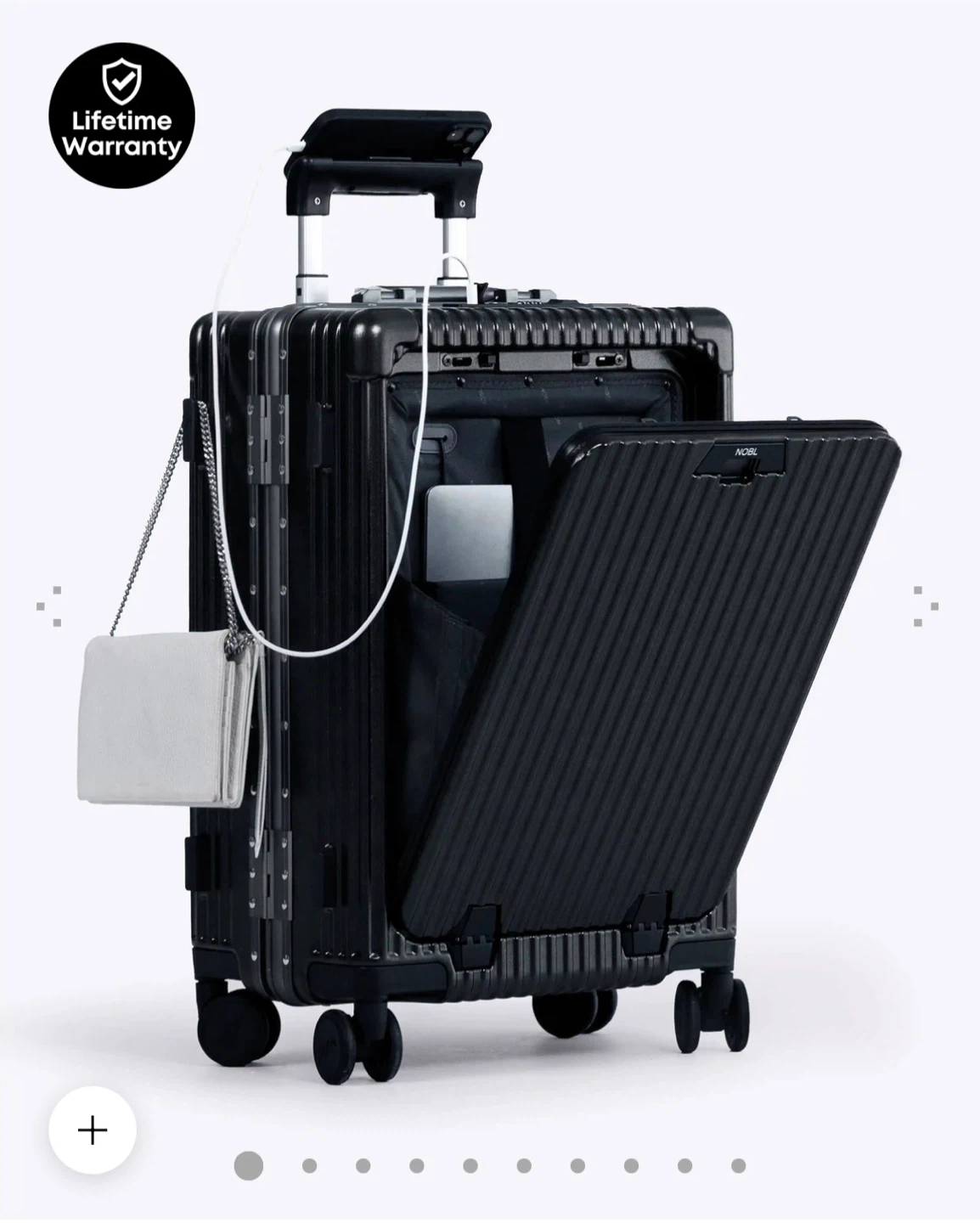 Nobl Carry-On luggage - New and unused - photo 2