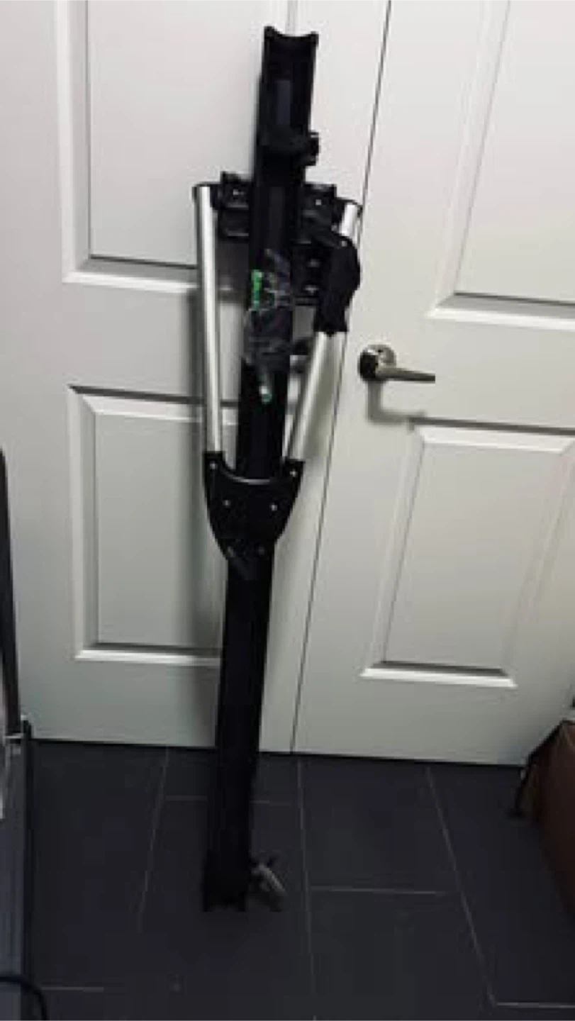 Honda OEM Roof-Mounted Bicycle Rack