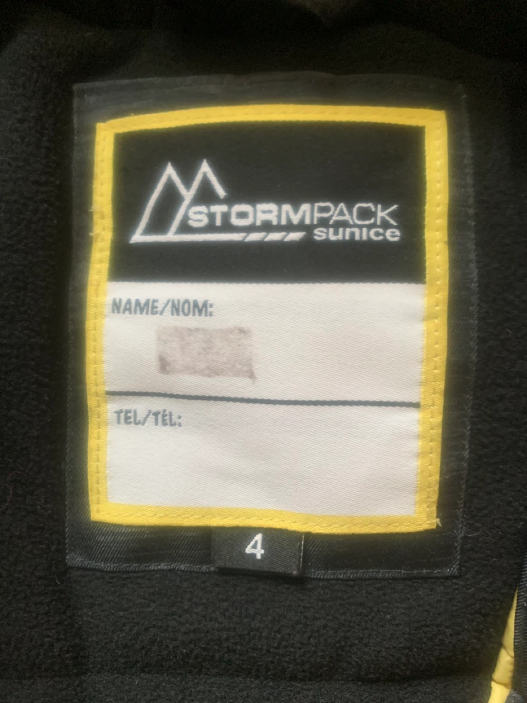 Stormpack Sunice Kids' Winter Jacket - Size 4 - photo 4