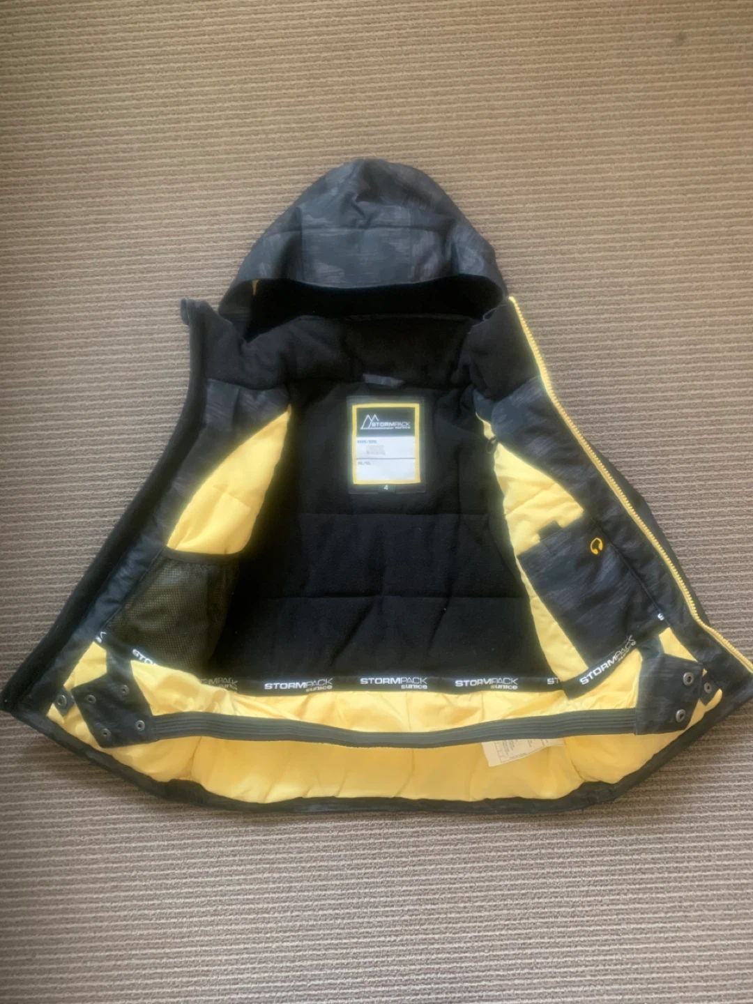 Stormpack Sunice Kids' Winter Jacket - Size 4 - photo 2
