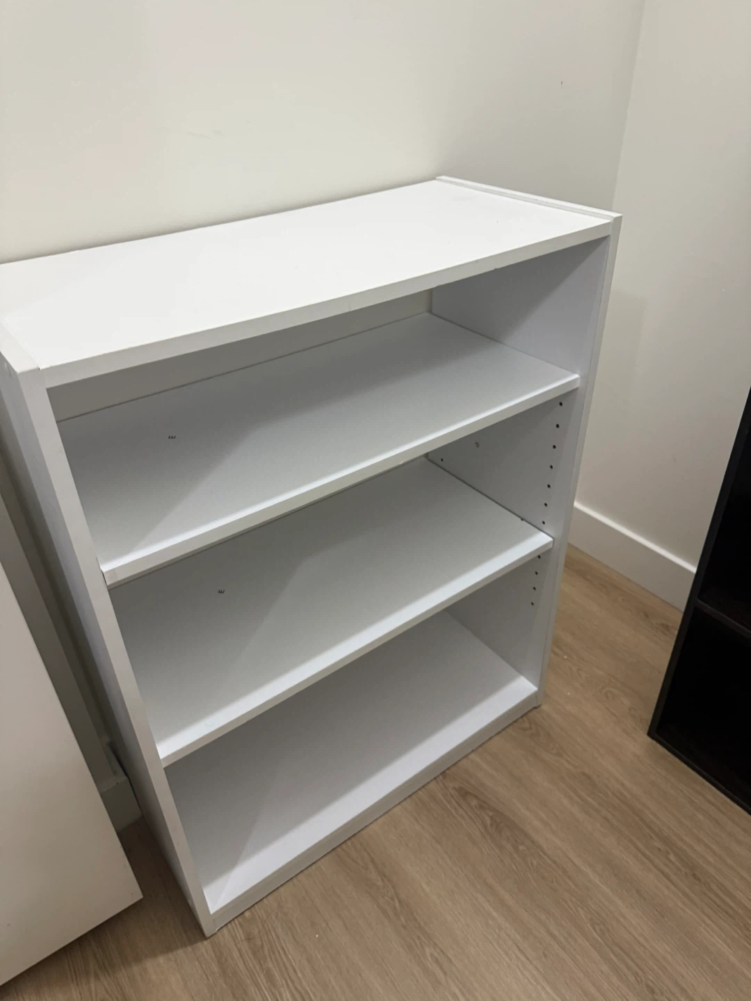 Shelves, Dining Table, Moon Chair, queen bedframe & boxspring - photo 4