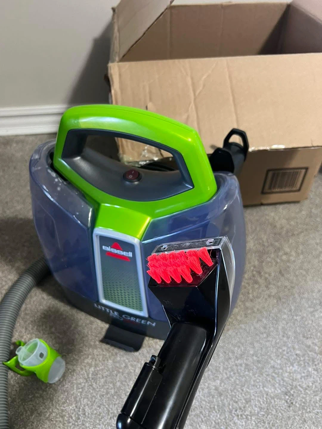 Bissell Little Green ProHeat Portable Carpet Cleaner - photo 2