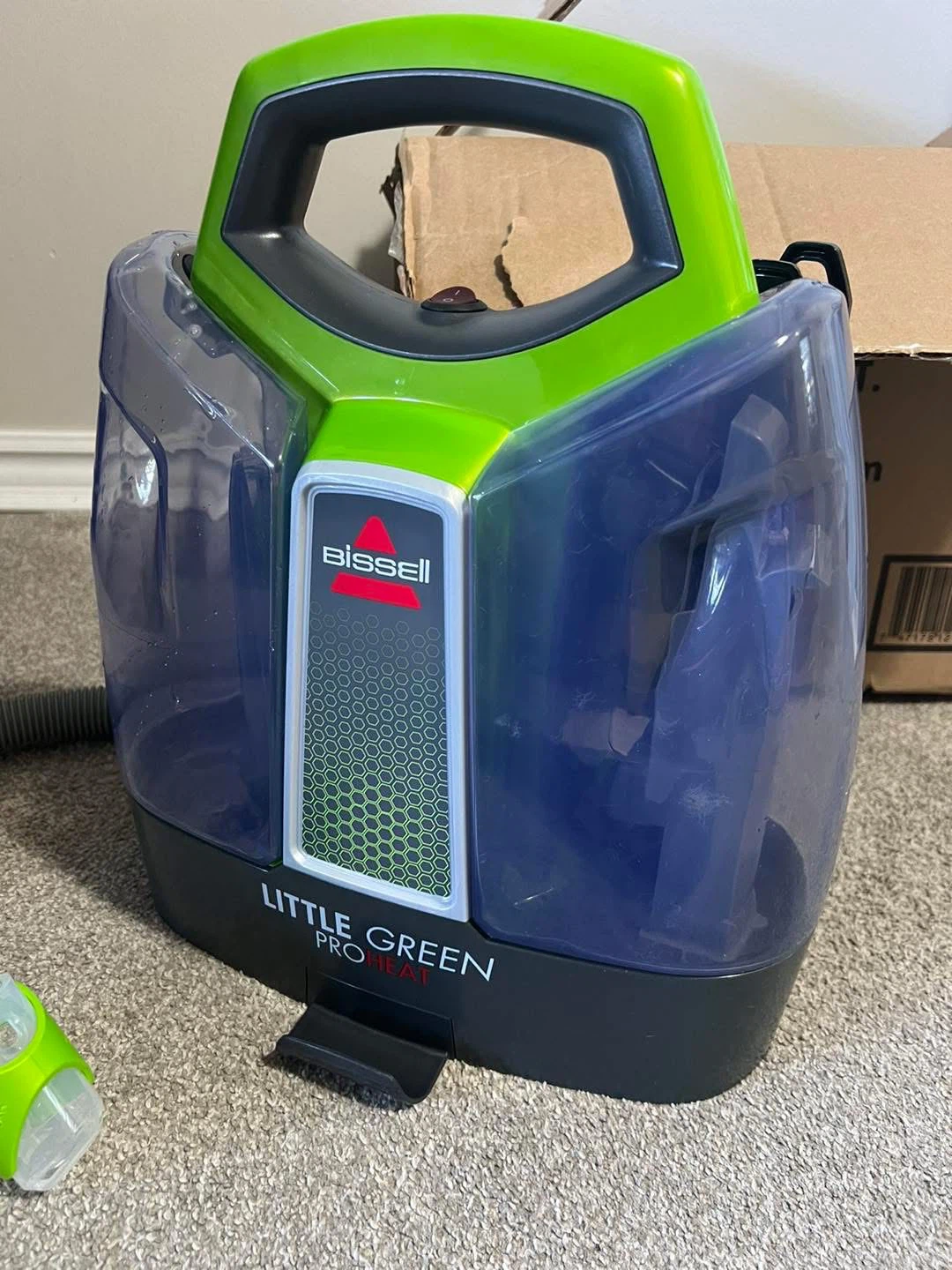 Bissell Little Green ProHeat Portable Carpet Cleaner - photo 3
