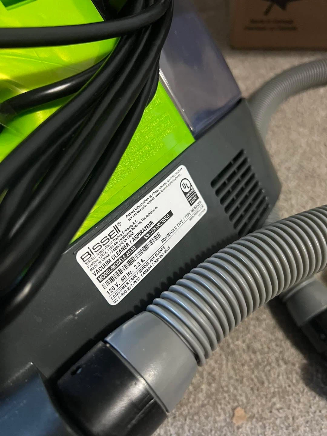Bissell Little Green ProHeat Portable Carpet Cleaner - photo 5