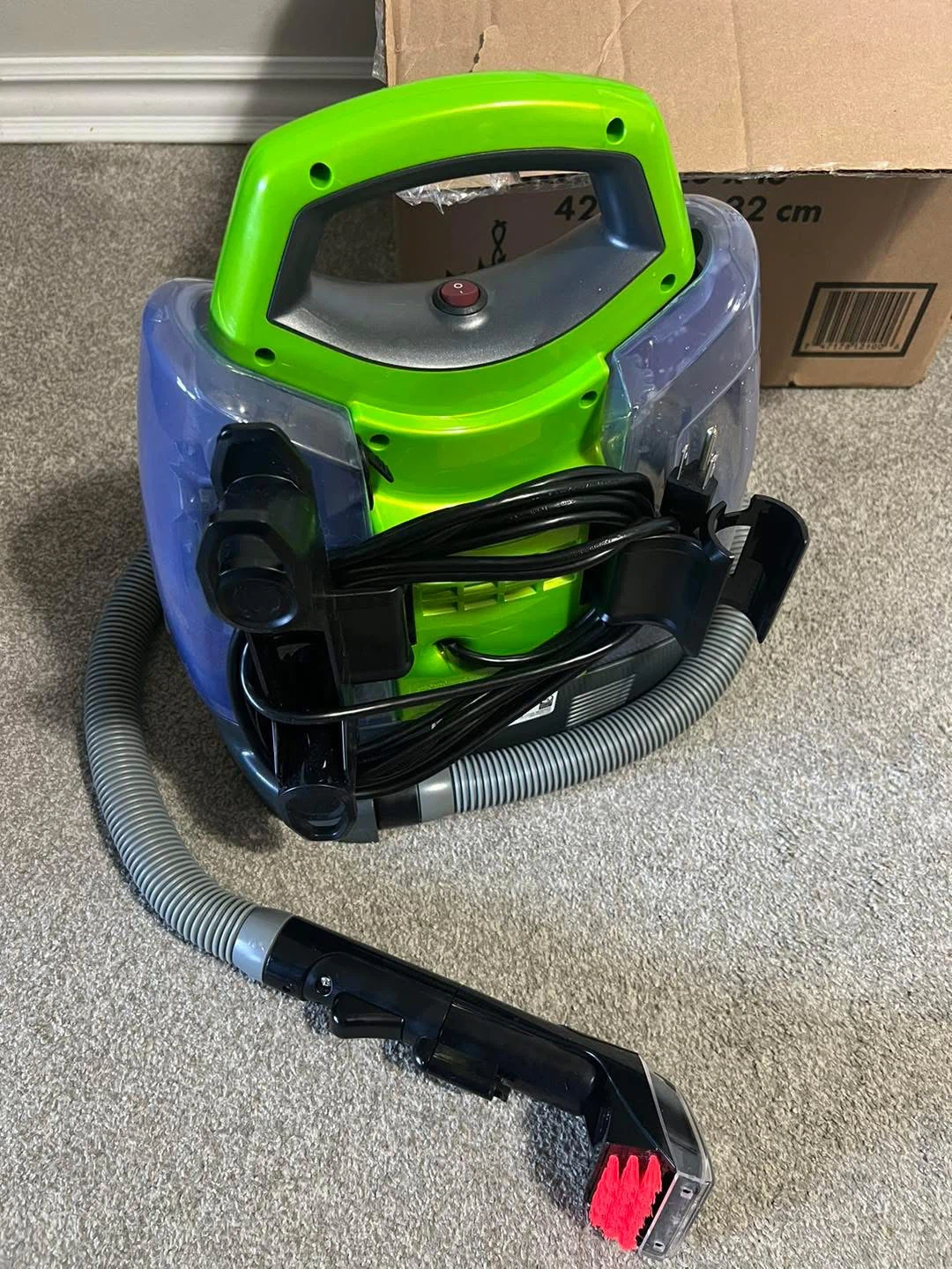 Bissell Little Green ProHeat Portable Carpet Cleaner - photo 4