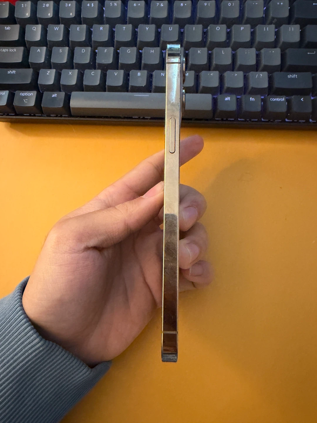 iPhone 12 Pro Max - Gold 128GB - photo 4