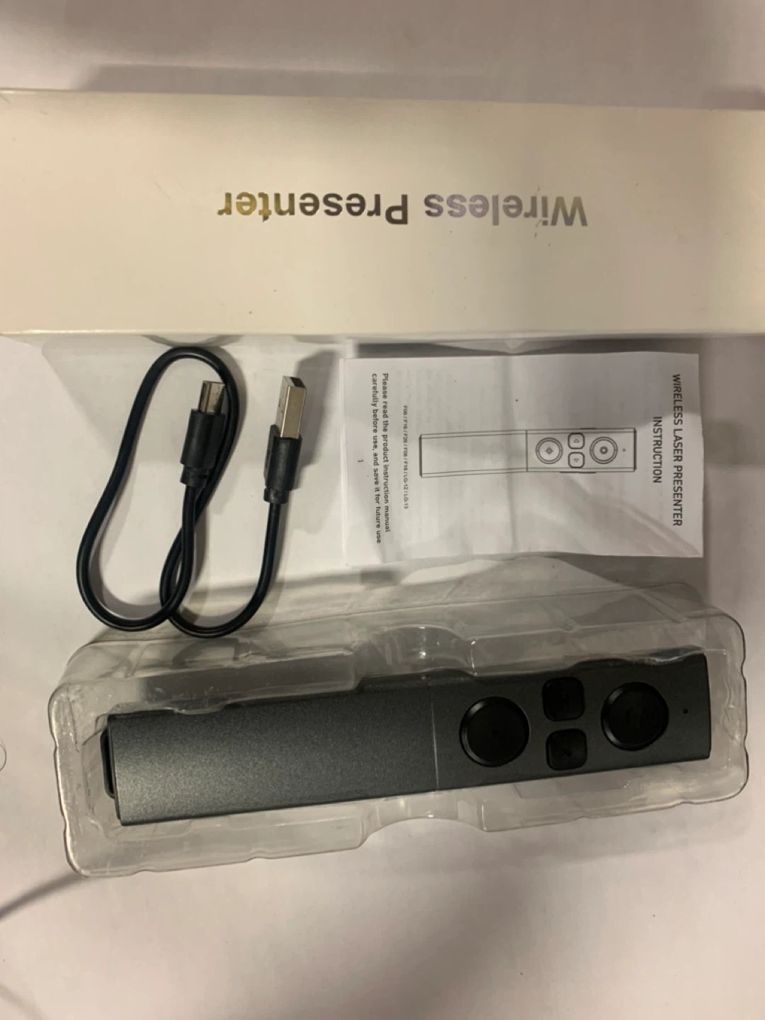 Wireless Laser Presenter - photo 4