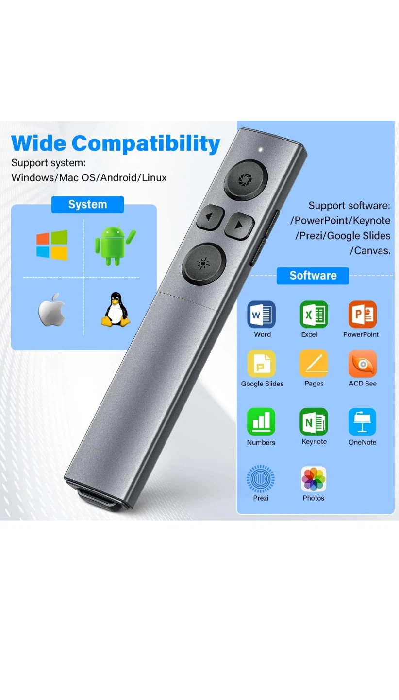 Wireless Laser Presenter - photo 5