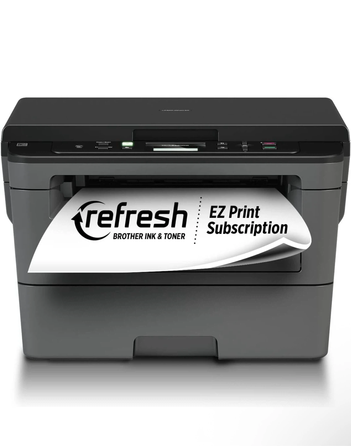 Brother HLL2390DW Compact Monochrome Laser Printer - photo 2