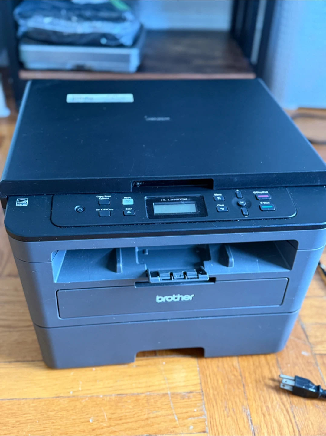 Brother HLL2390DW Compact Monochrome Laser Printer - photo 5