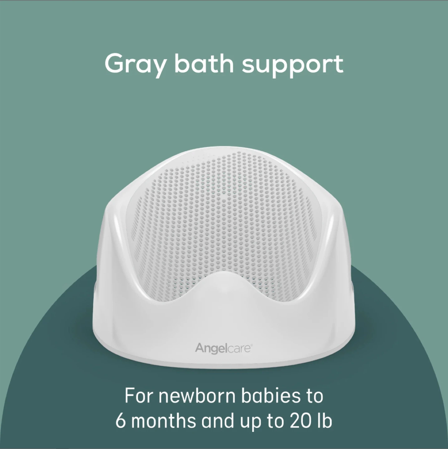 Angelcare Baby Bath Support - Gray - photo 5