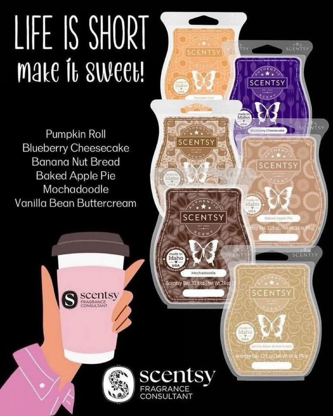 Scentsy Wax Bars
