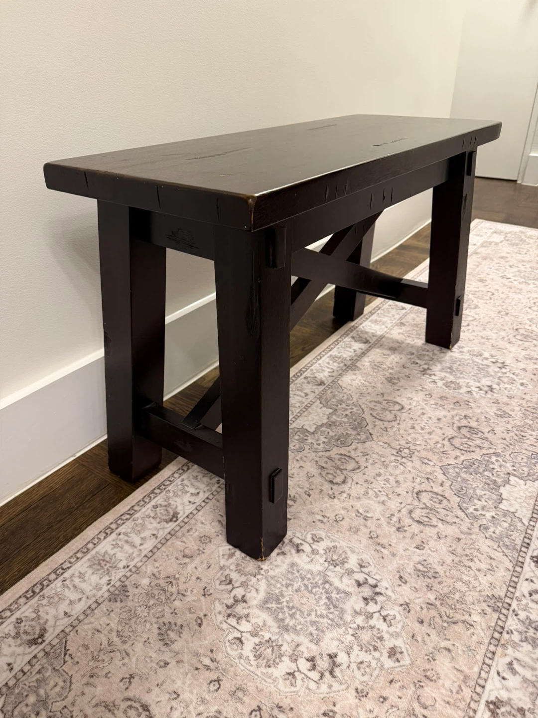 Pottery Barn Bench