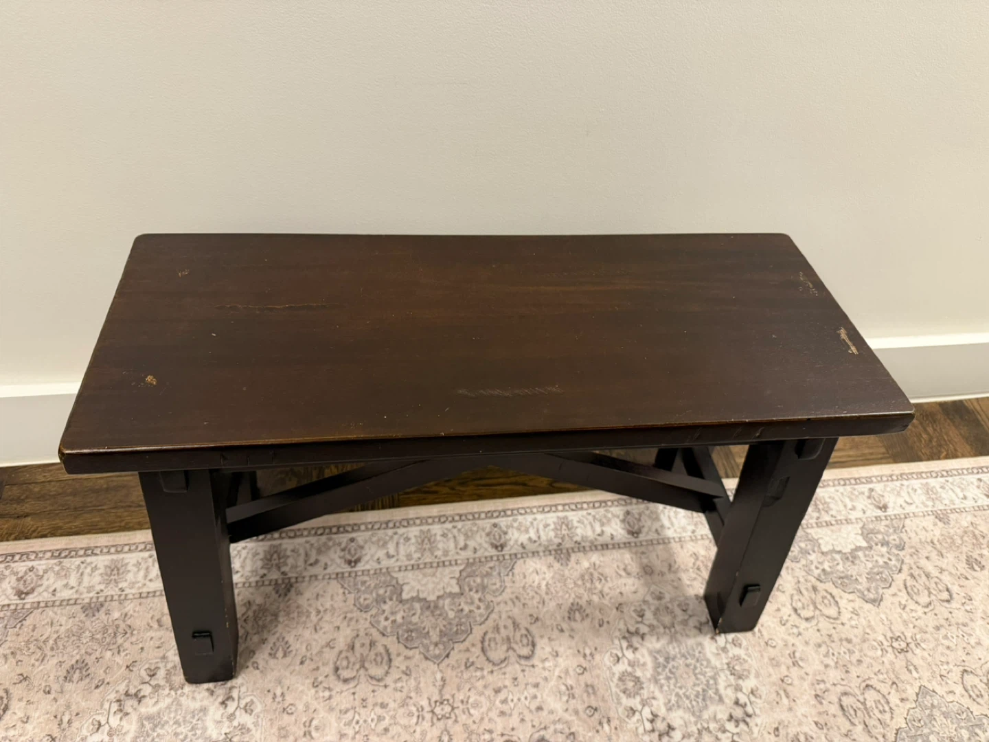 Pottery Barn Bench - photo 2