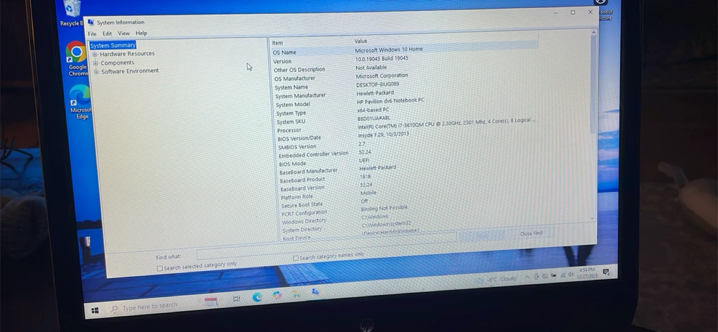 HP Pavilion dv6 Notebook PC - photo 3