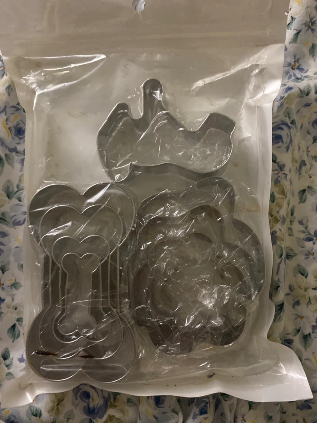 New Cookie Cutters Set - Various Shapes