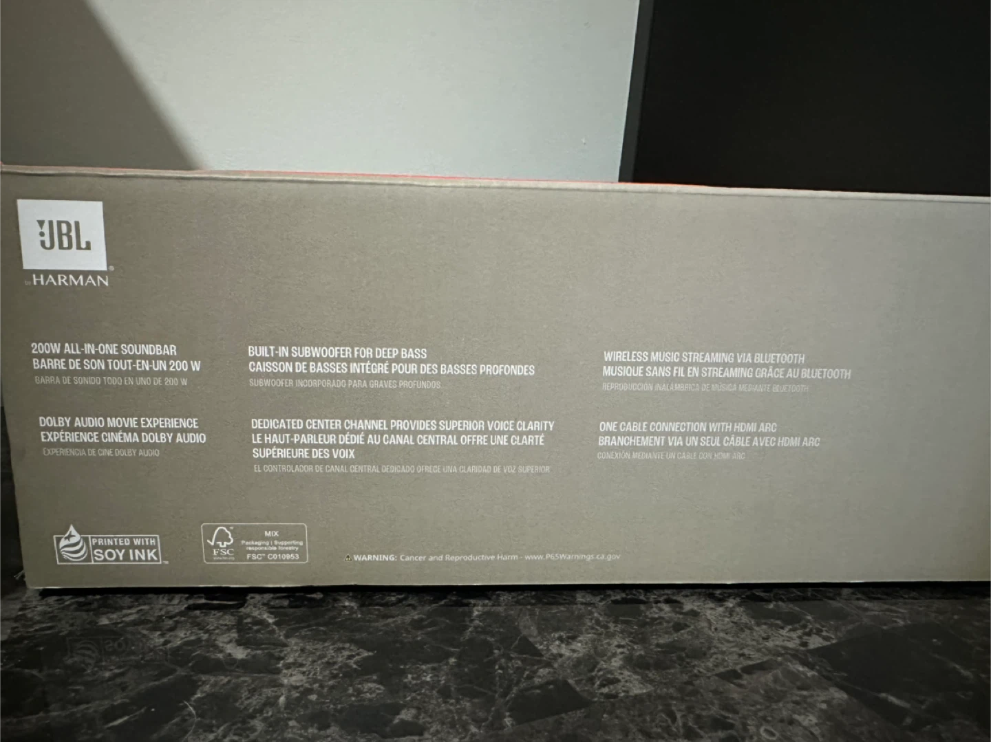 New JBL Harman 200W All-in-One Soundbar - photo 2