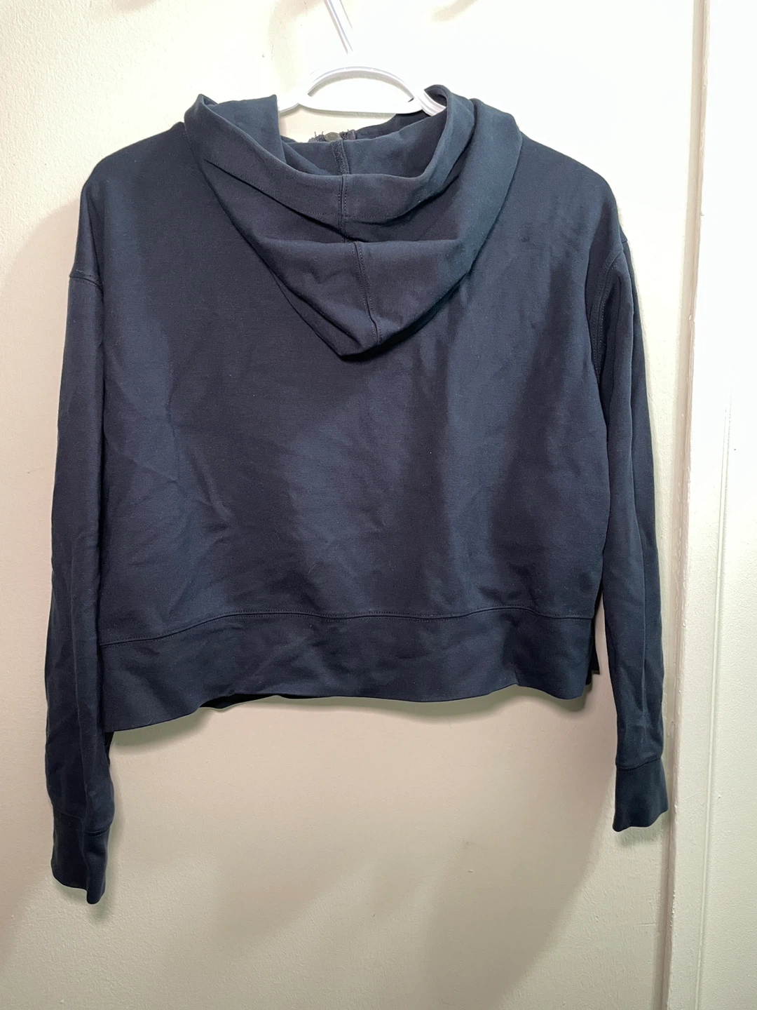 Blue hoodie Size Small-Medium - photo 2