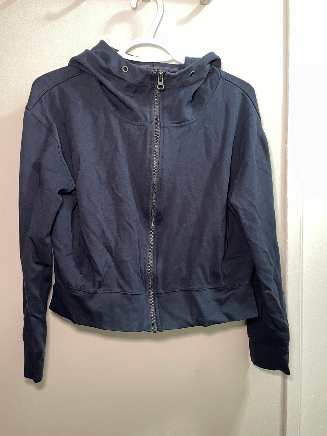 Blue hoodie Size Small-Medium