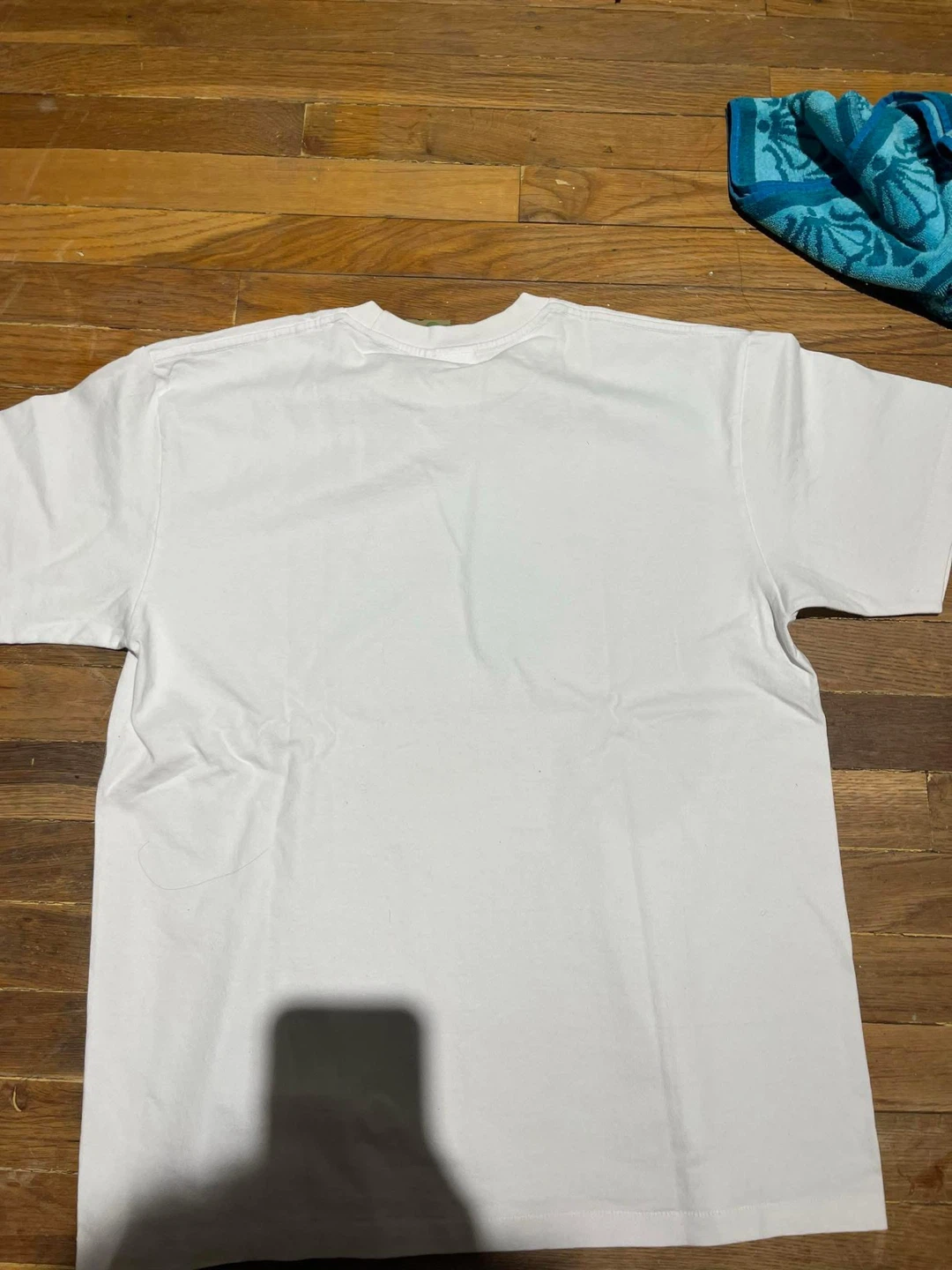 A Bathing Ape White Tee - New - photo 2